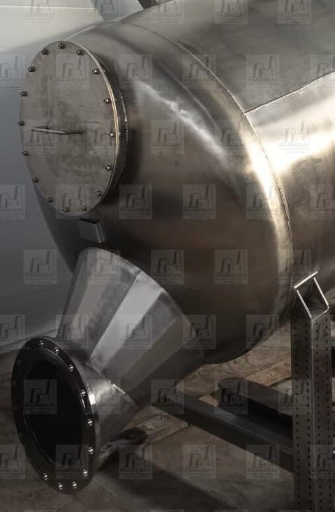 Баки нержавеющие под заказ