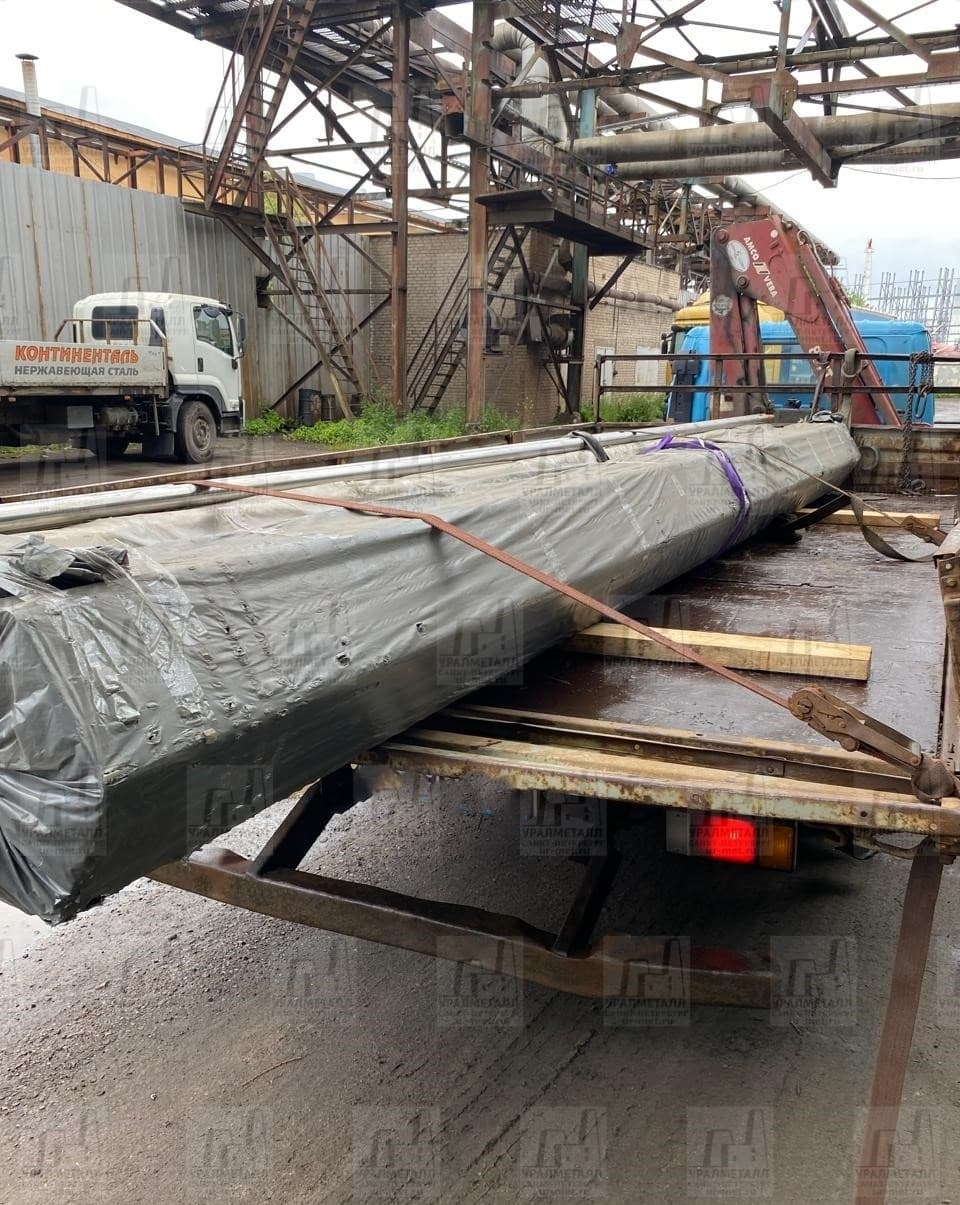 Поставляем аналог нержавеющей трубы DKC 6700-50L3 ø50x1,2x3000 мм в 2 раза дешевле