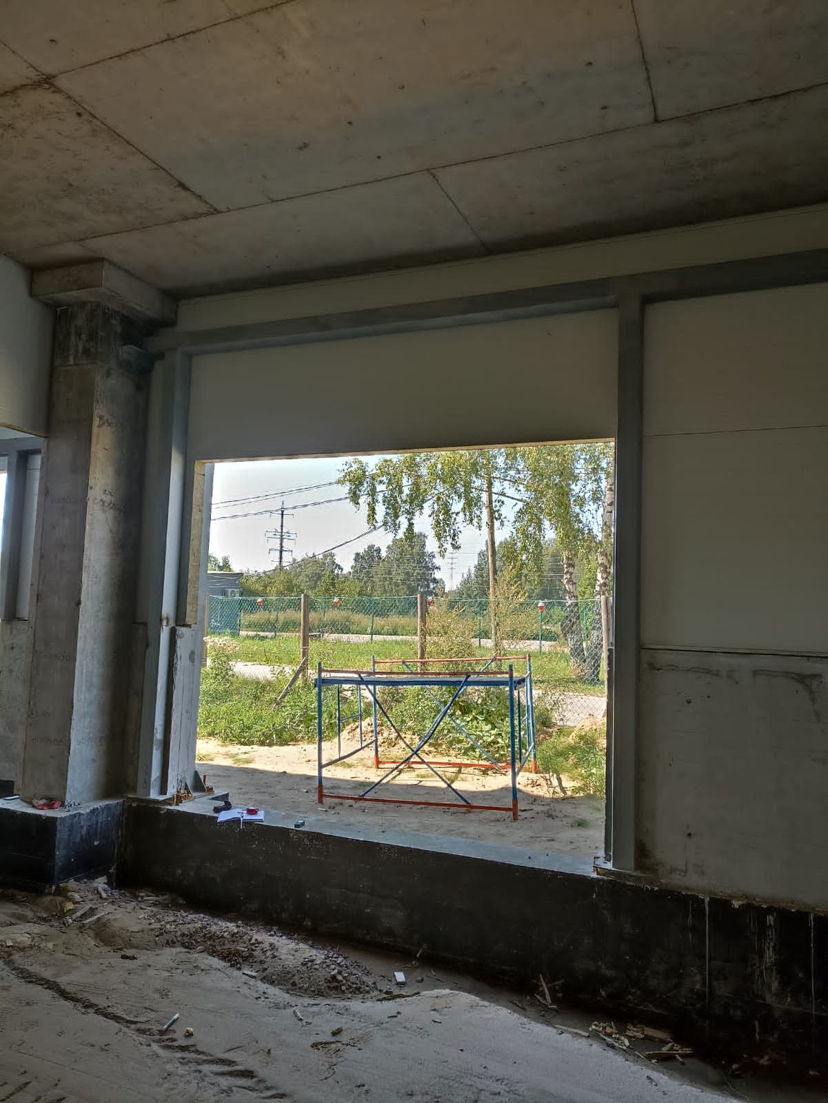 Роллетные и распашные противопожарные ворота и двери - изображение 7