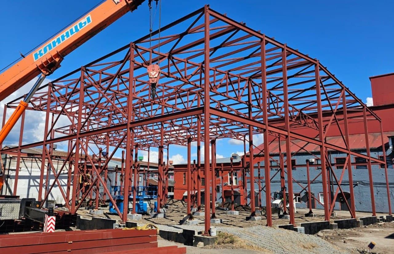 Металлические фермы