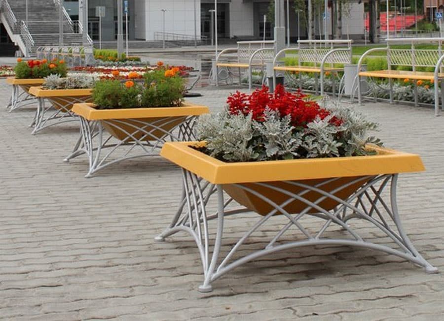 Благоустройство территории - 1