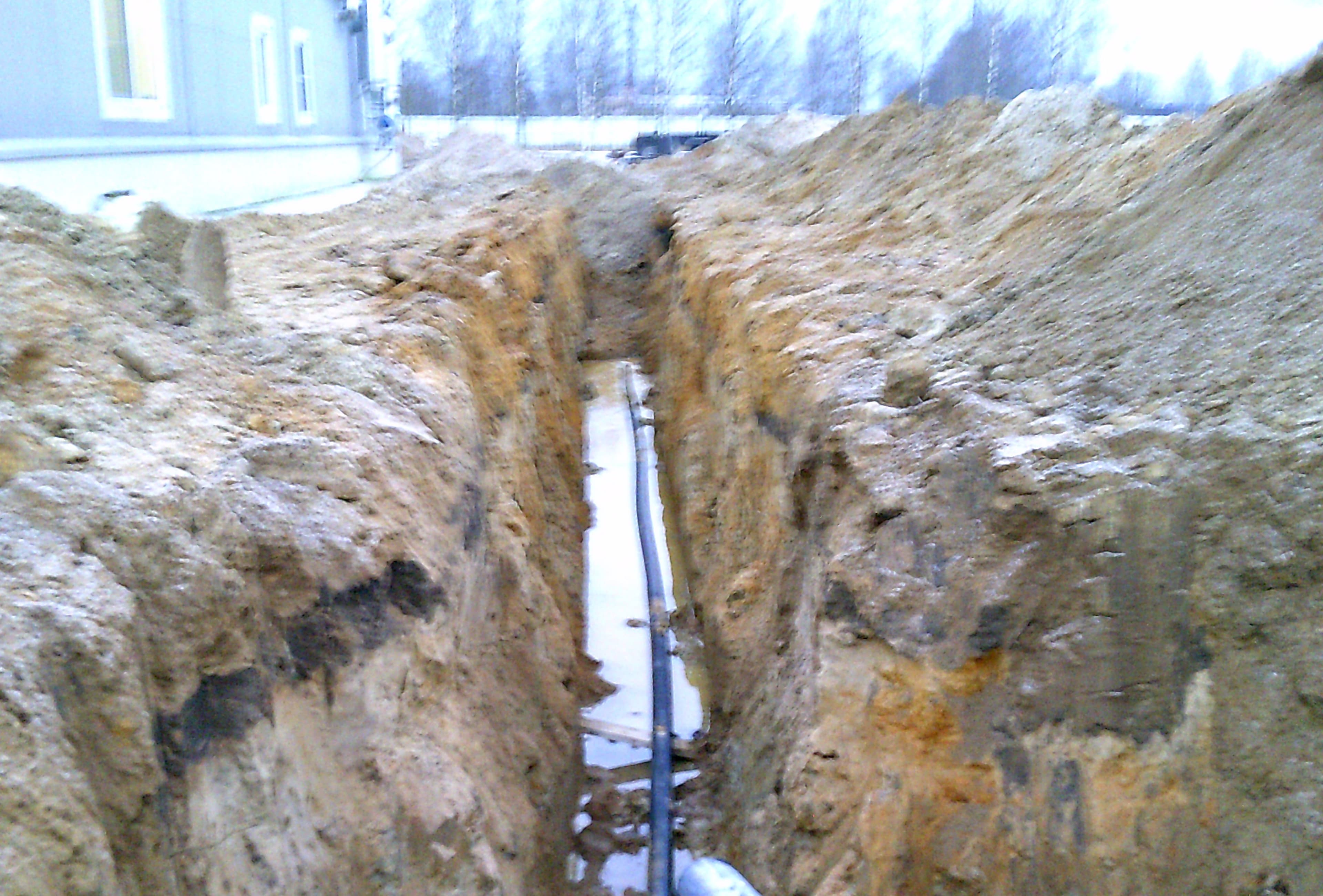 Земельные работы