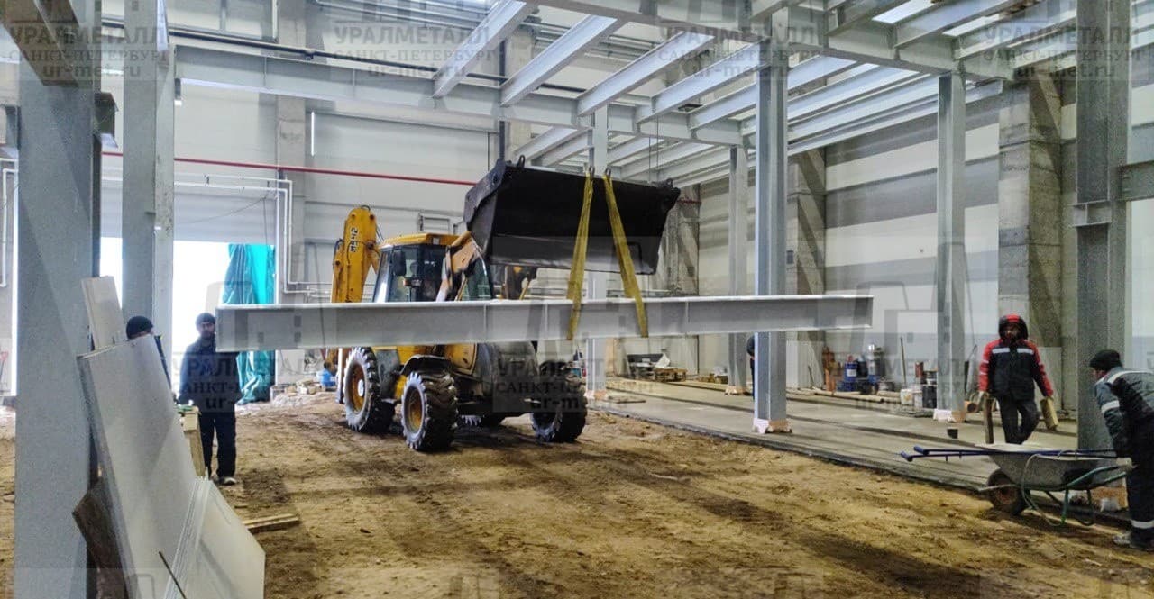 Собираем конструкции