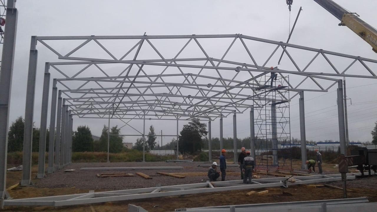 Металлические фермы 15 м - 1