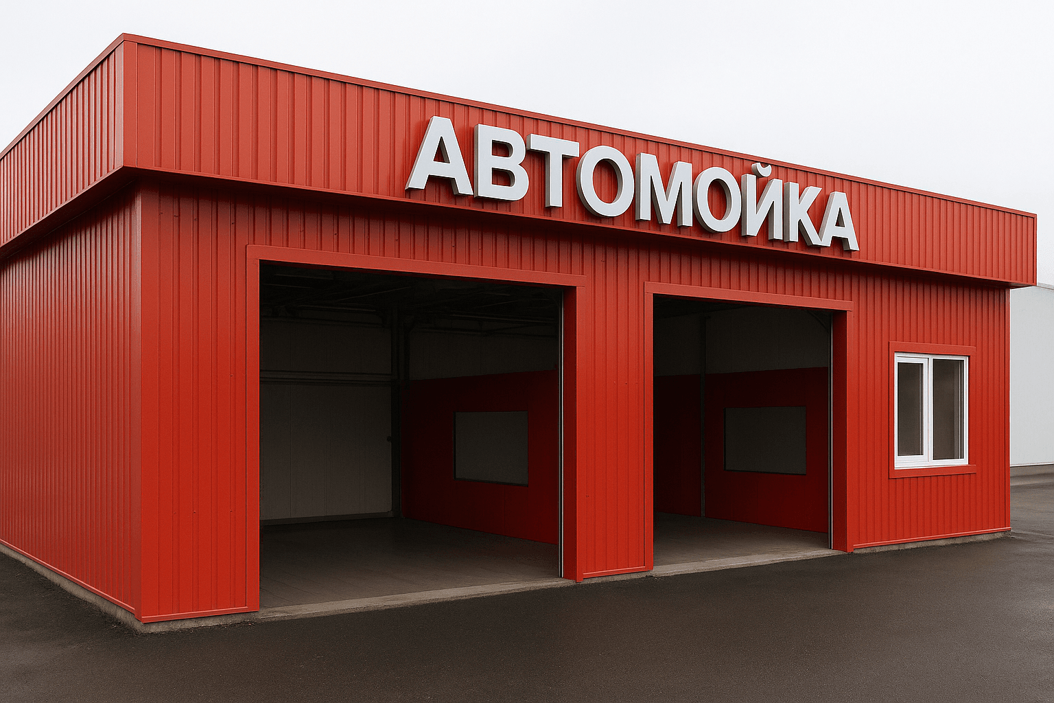 Быстровозводимые автомойки - 1