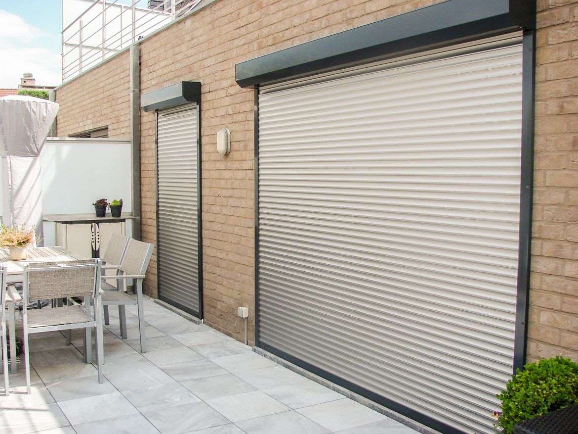 Роллетные и распашные противопожарные ворота и двери - 1