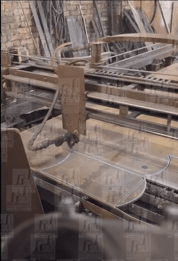 Плазменная резка листа в СПб