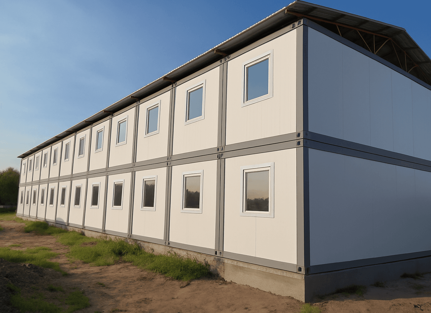 Штабы строительства - 1