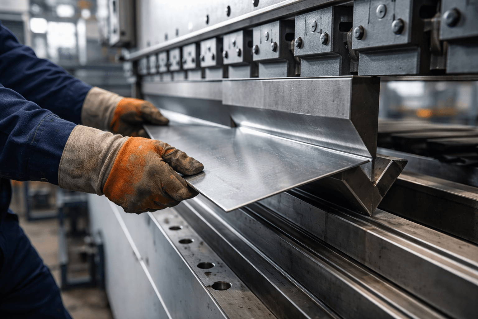 Гибка листового металла - 1