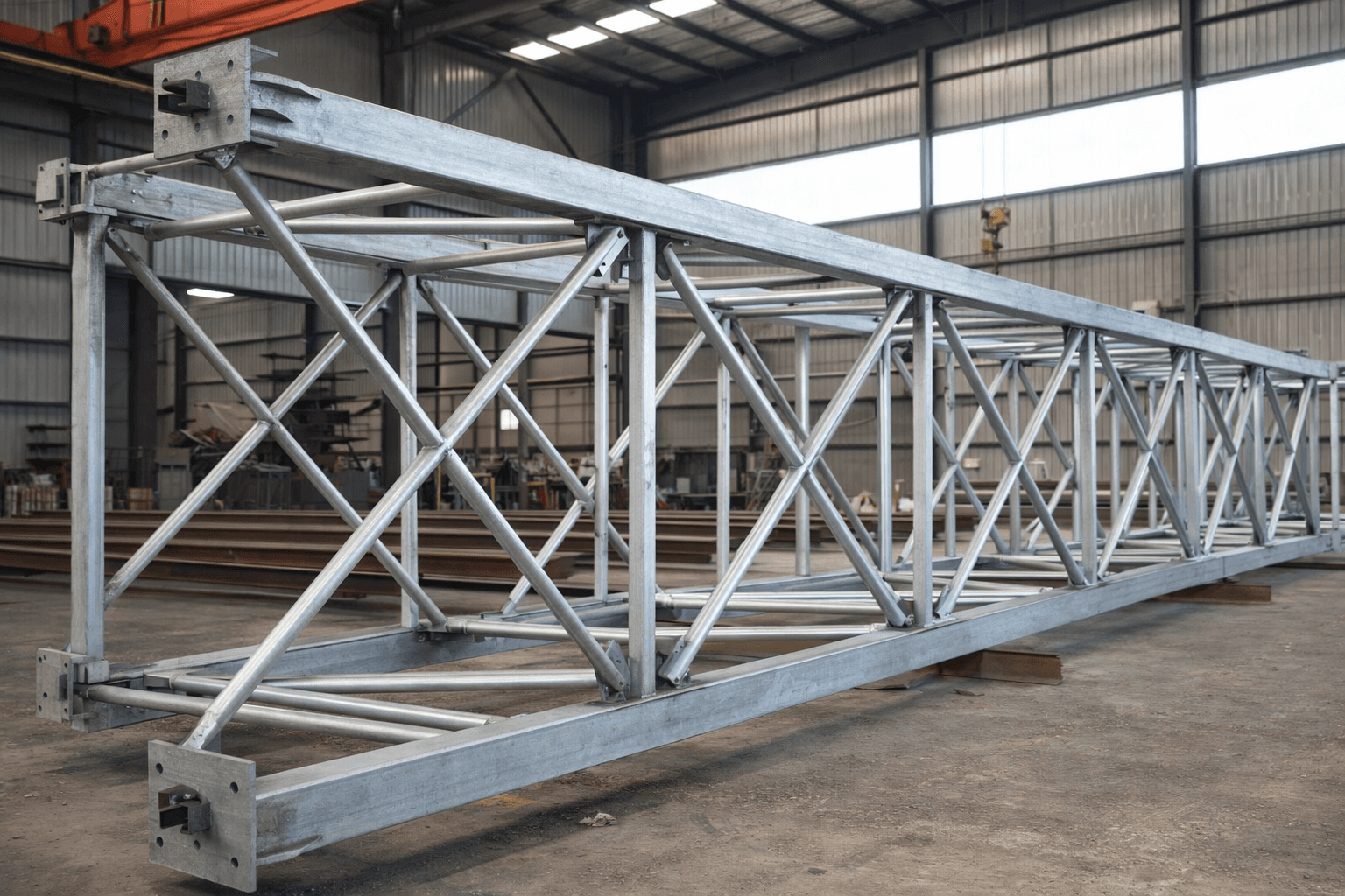 Металлические фермы 21 м - 1