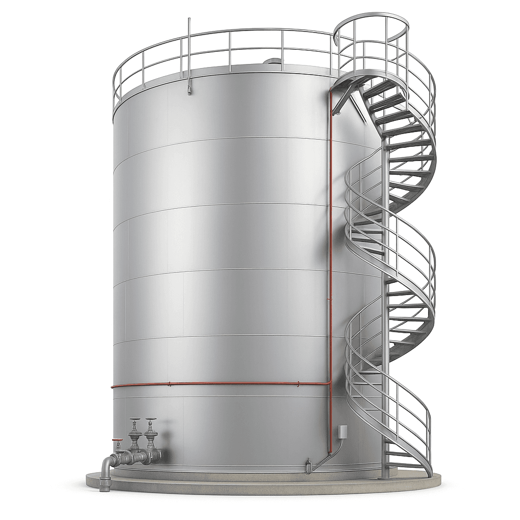 Резервуары вертикальные стальные - 1