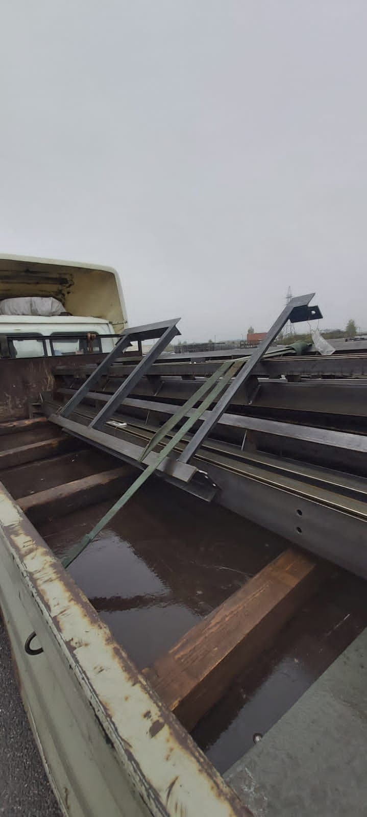 Сделали конструкцию для канализационного биофильтра, 3,5т - изображение 4