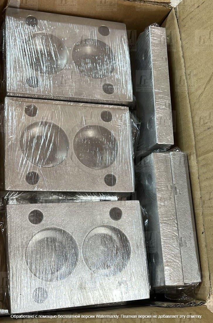 Изготовили электрические вводы. Фрезеровка в СПб