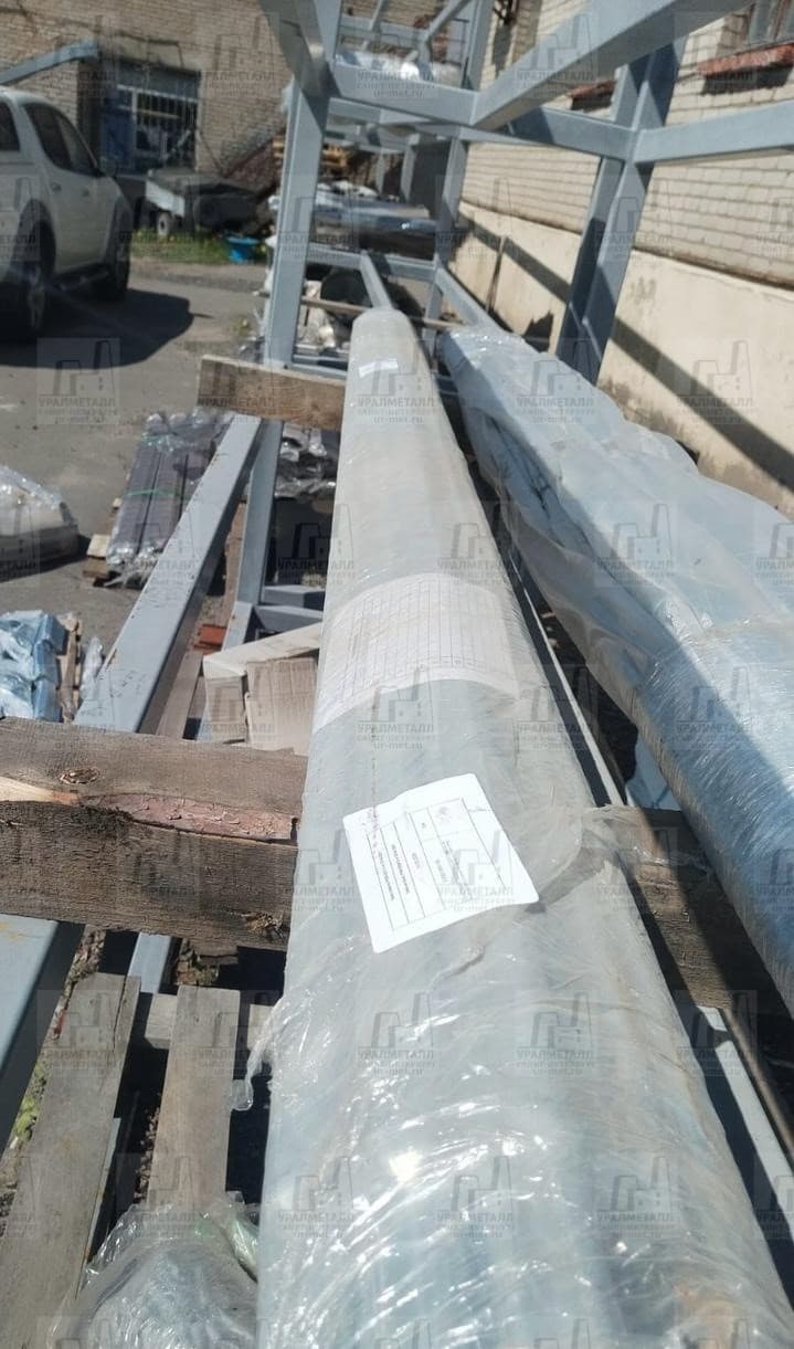 Трубы для снегозадержателей на кровлю