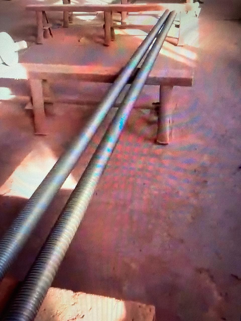 Изготовили и отгрузили винтоподъемники 10В с ручным приводом