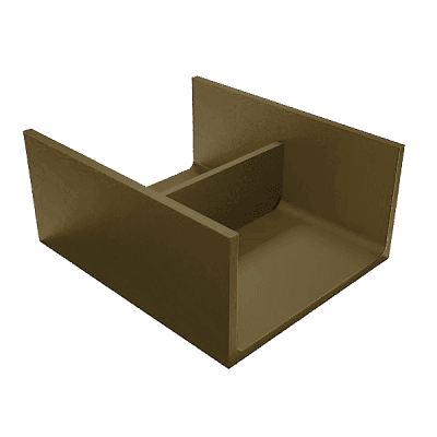 Опора корпусная приварная 57-КП-А21 - 1