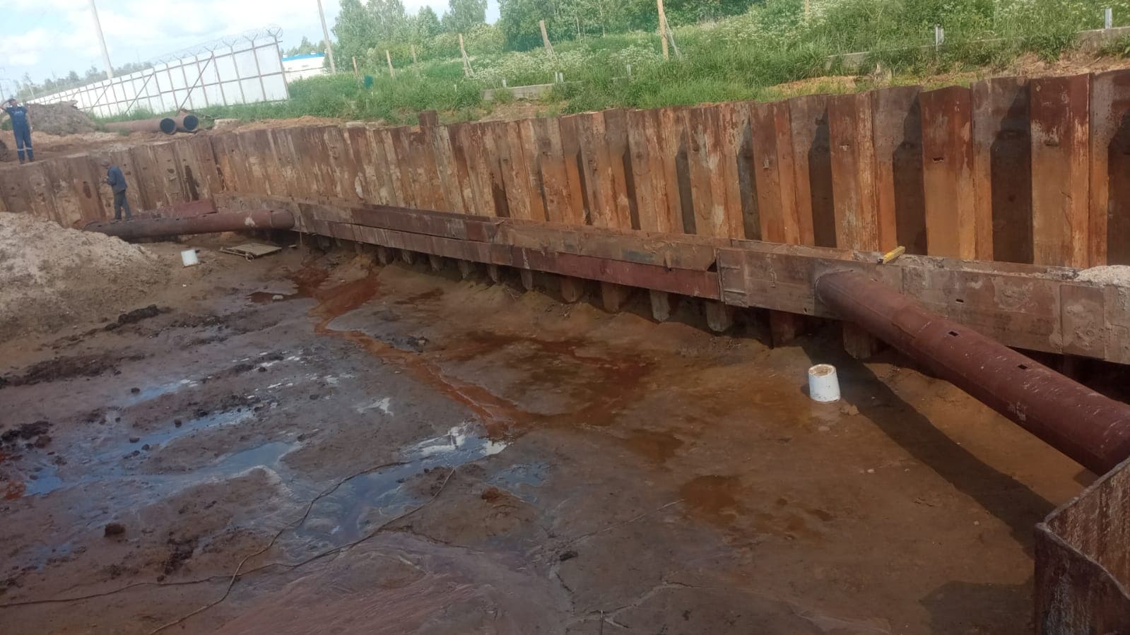 Шпунт, забивка, демонтаж, устройство шпунтового ограждения - изображение 7