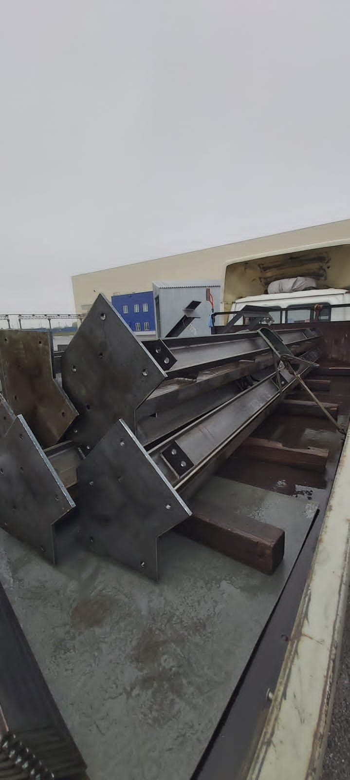 Сделали конструкцию для канализационного биофильтра, 3,5т - изображение 6