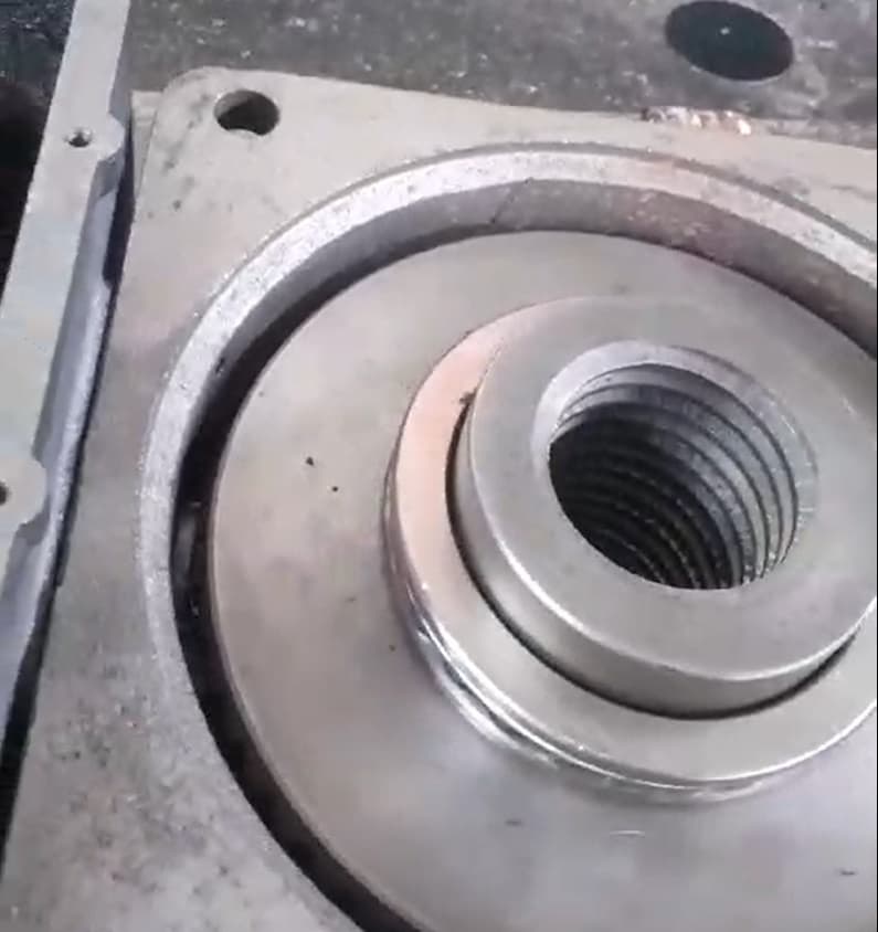 Винтовой подъемник с ручным приводом г.п. 0,5 тс. марки 0,5 В - 2