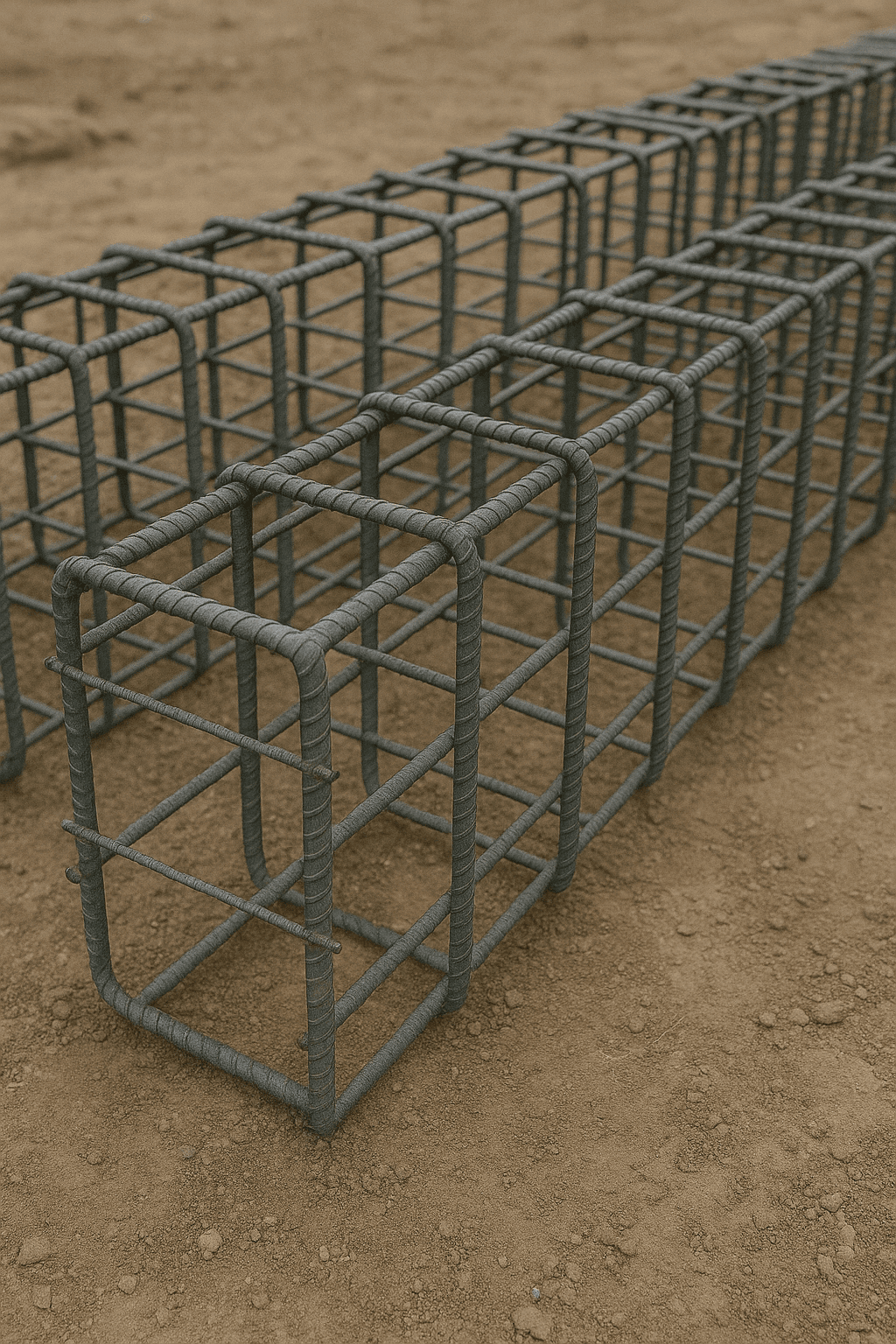 Объемные арматурные каркасы - 1