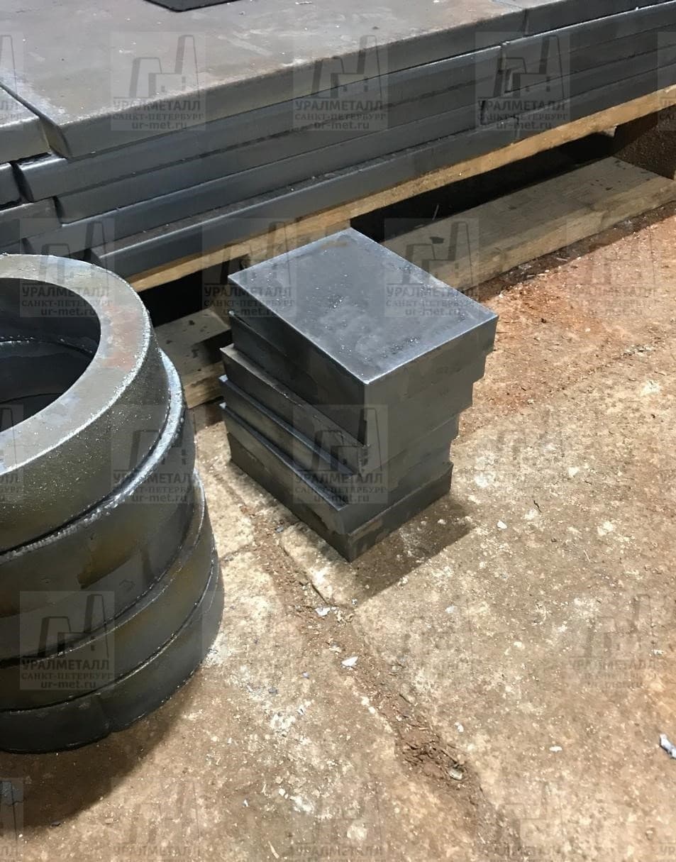 Заготовки для последующей механической обработки