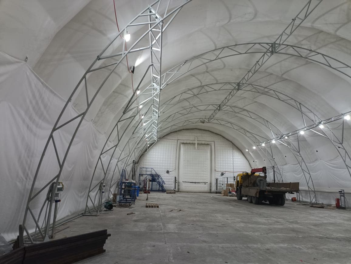 Тентовые ангары - 1