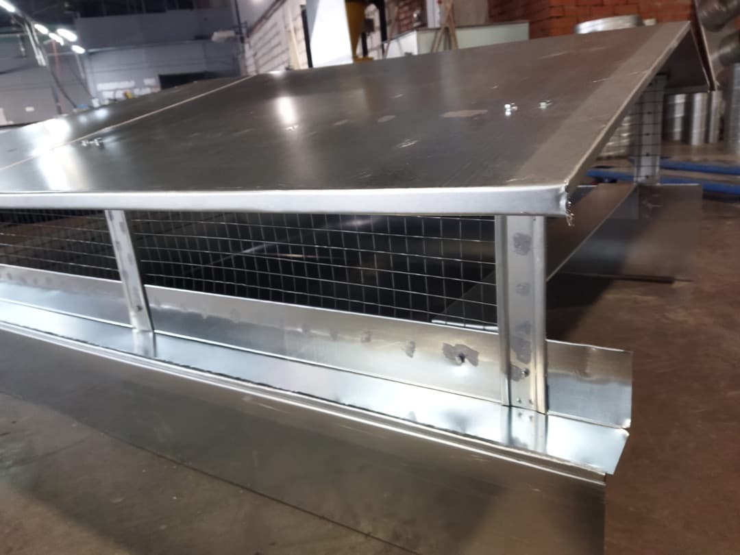 Зонт-флюгарка, колпак для вентиляционных шахт