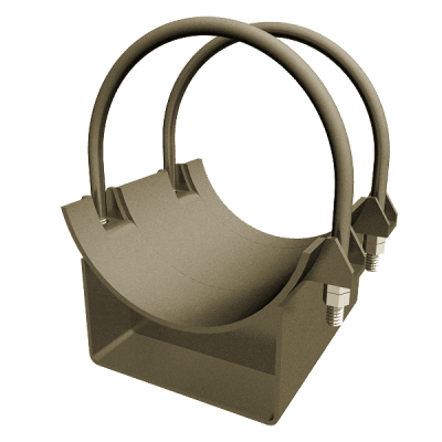 Опора неподвижная хомутовая Т12.19 - 1