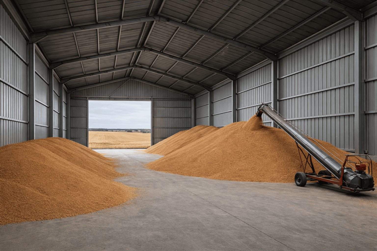 Сельскохозяйственные здания из металла - 1