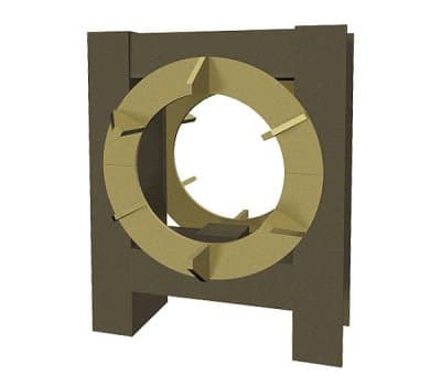 Опора неподвижная щитовая Т8.04 - 1