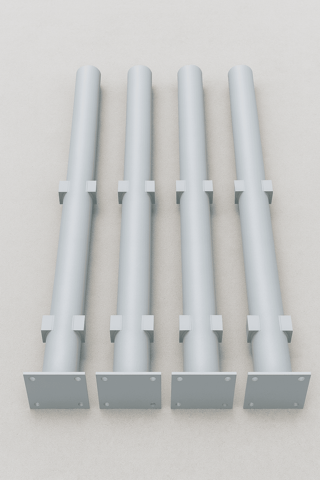 Круглые металлические колонны - 1