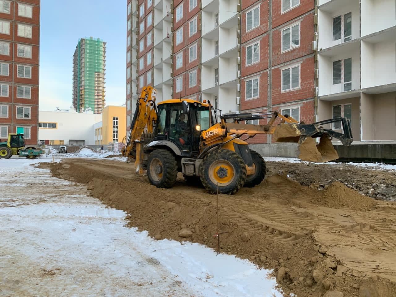 Устраиваем временные дороги