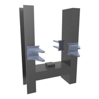 Опора неподвижная лобовая двухупорная Т4.09 - 1