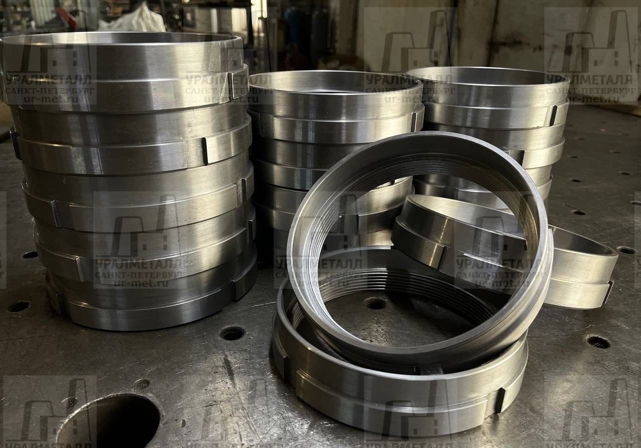 Кольца под задачу: токарная и фрезерная обработка