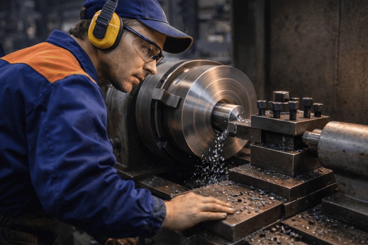 Токарная обработка - 1