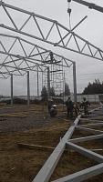 Металлические фермы 18 м - 4