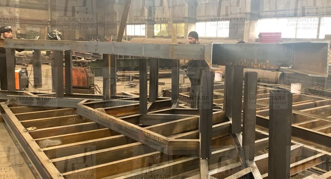 Изготавливаем каркасы из металла под заказ.