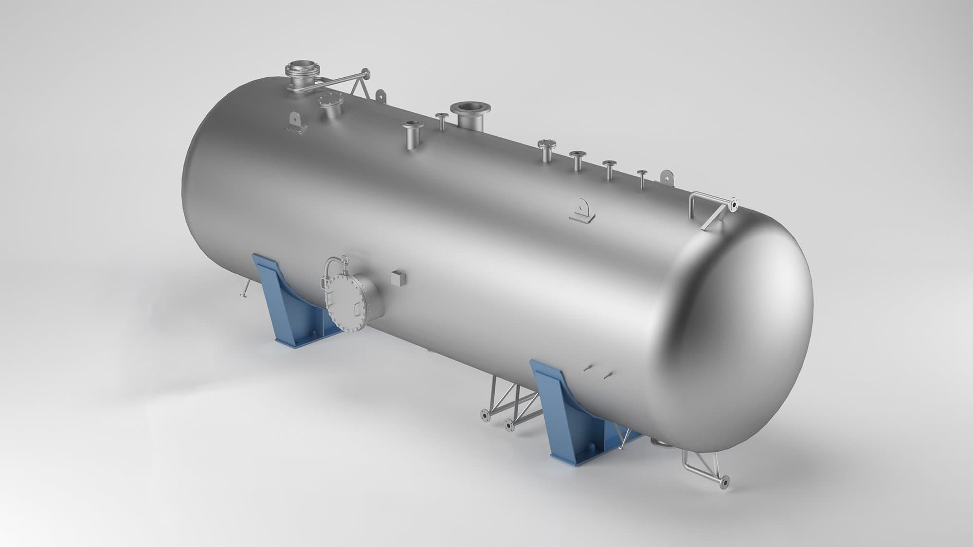 Резервуары горизонтальные - 1