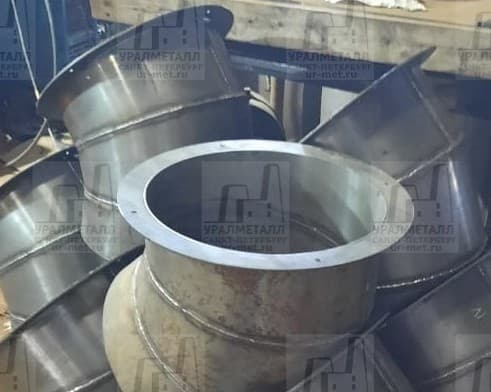 Изготовили элементы вентиляции под сложный монтаж