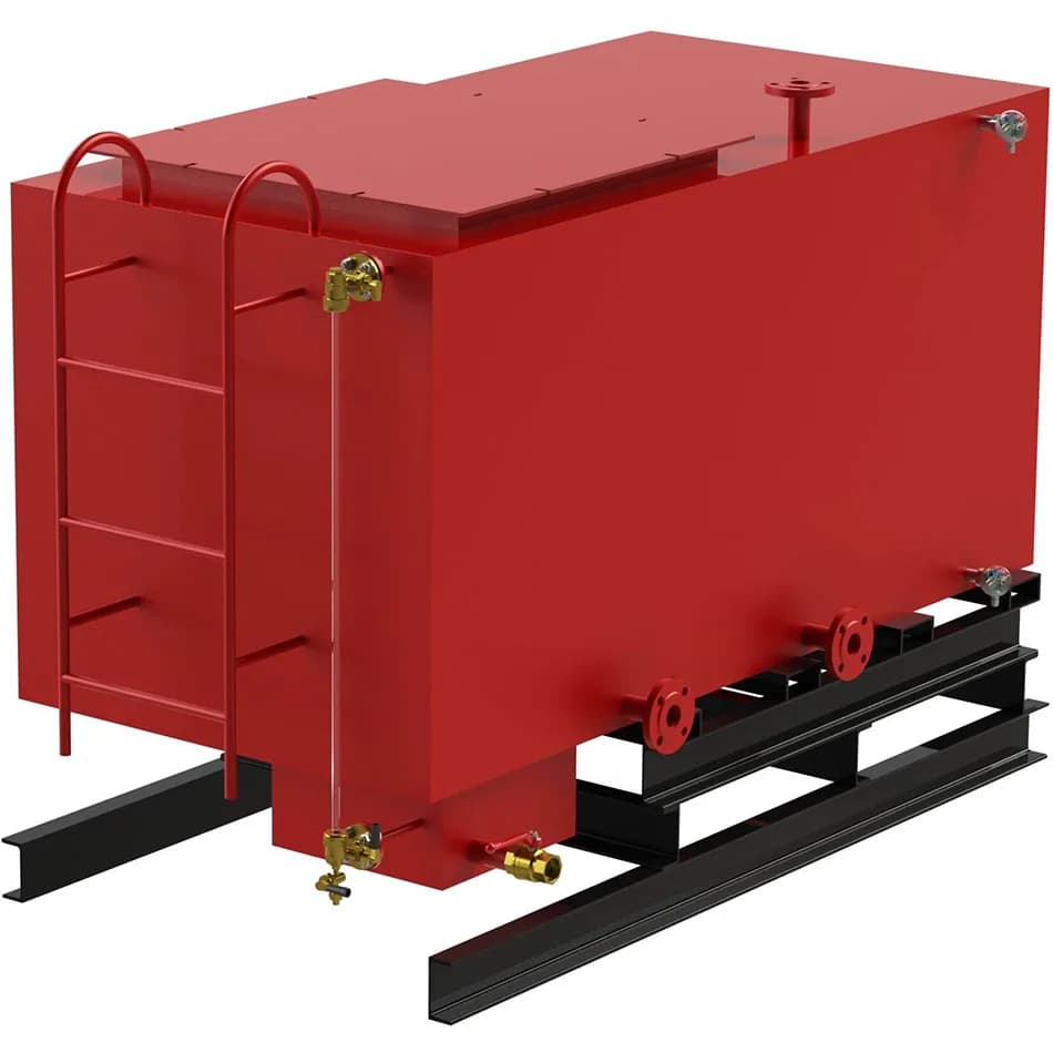 Емкости для хранения пенообразователя - 1