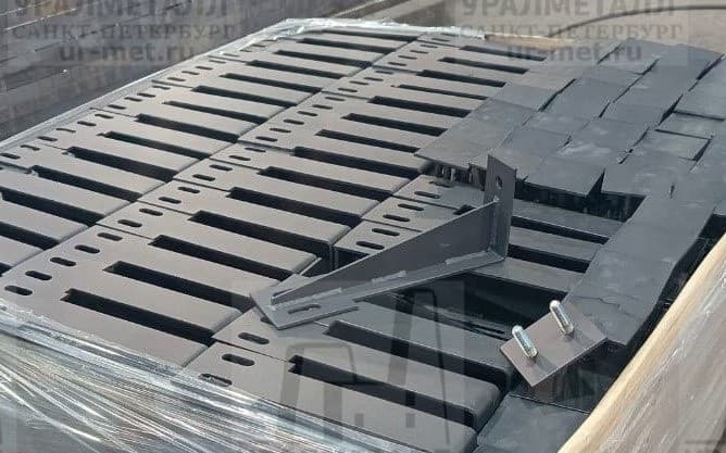 Лотки для кабельных трасс — изготовлены по проекту заказчика