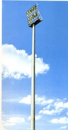 Мачты освещения со стационарной короной - 1