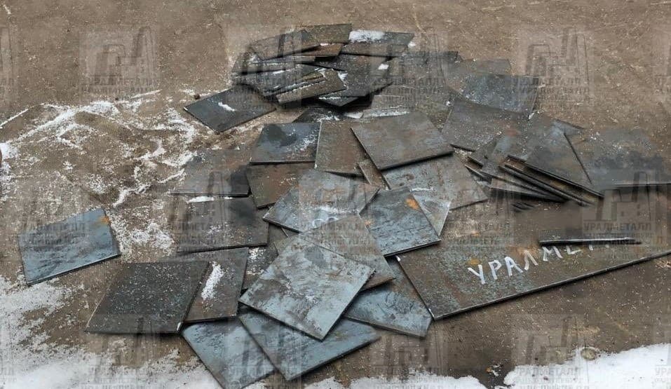 Порубили листы на пятки