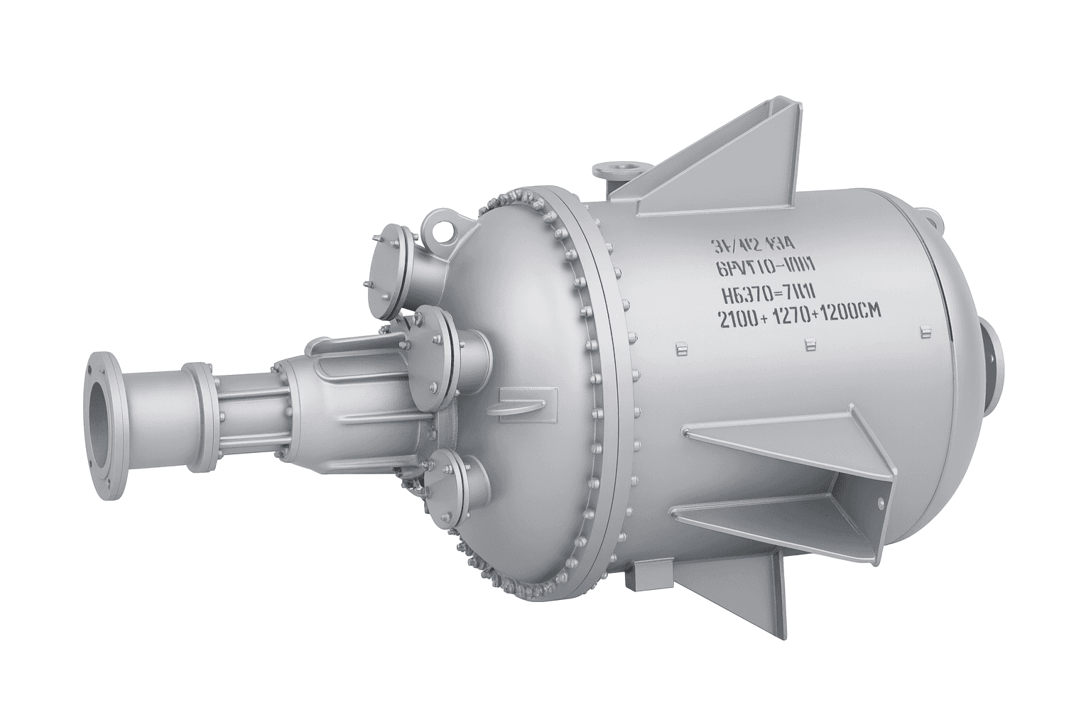 Аппараты с перемешивающими устройствами. - 1
