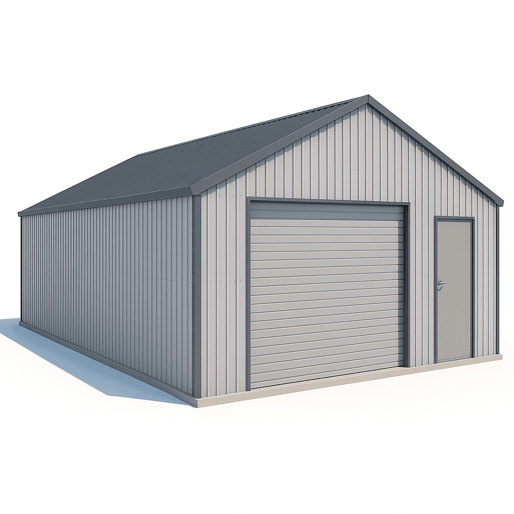 Быстровозводимые гаражи - 1