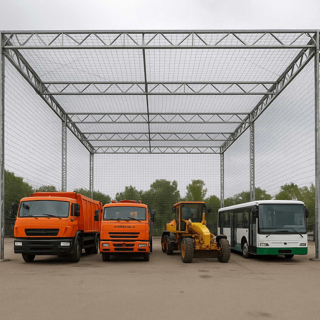 Защитные каркасы для гражданской техники - 1