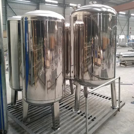 Емкости из нержавеющей стали - 1