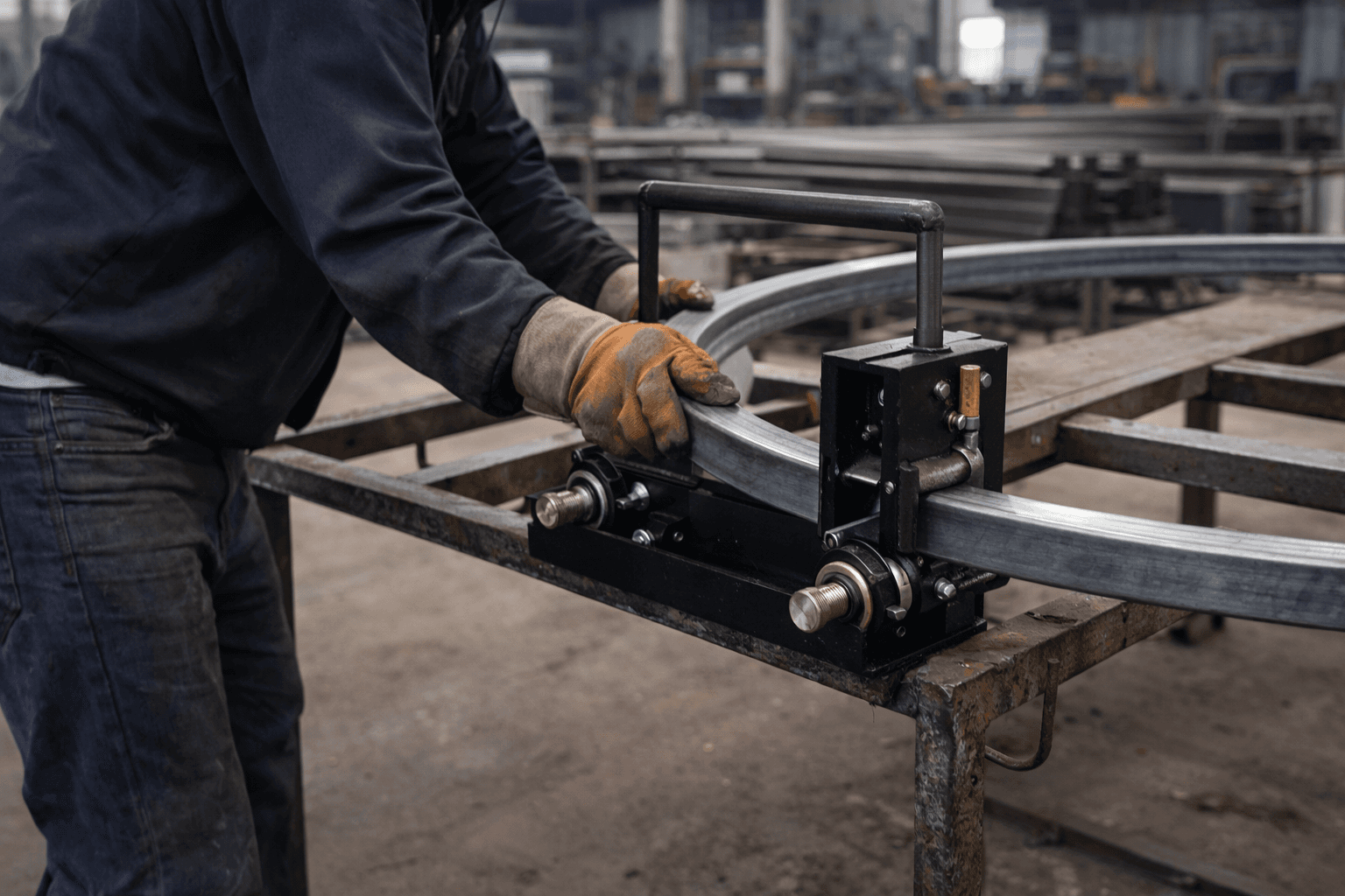 Гибка профилей и труб - 1