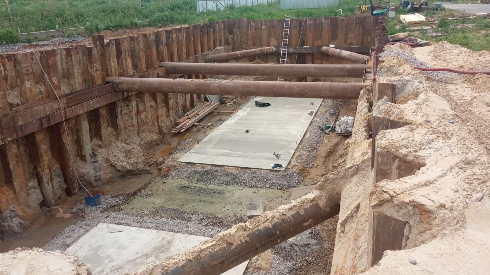 Шпунт, забивка, демонтаж, устройство шпунтового ограждения - изображение 13