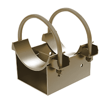 Опора подвижная хомутовая ОПХ2-100.76 - 1